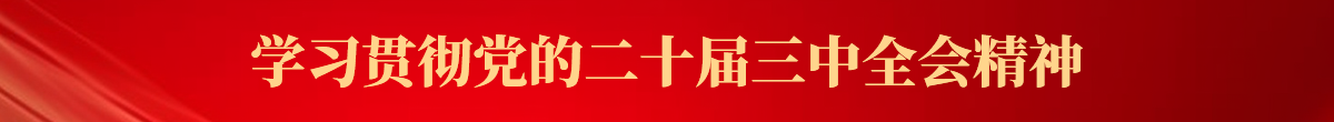 學(xué)習(xí)貫徹黨的二十屆三中全會(huì)精神